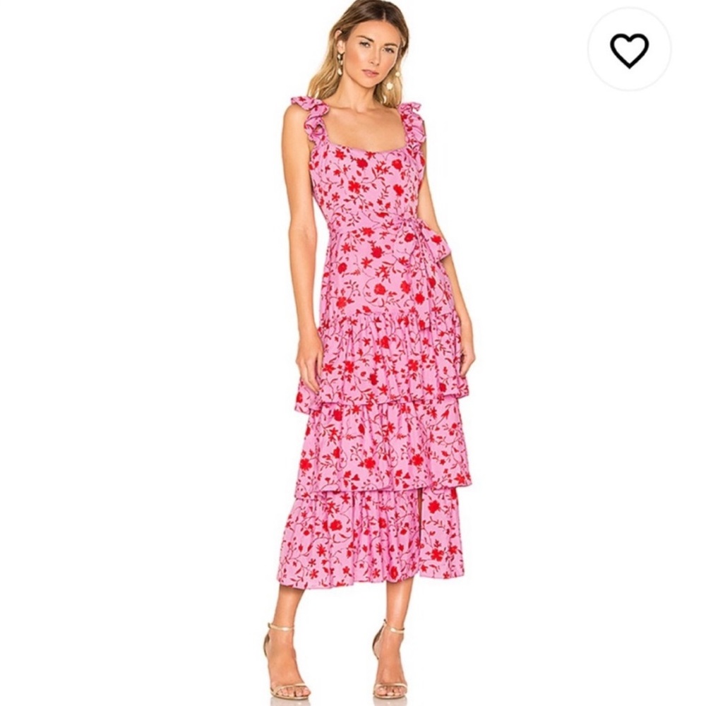 Likely Ruffle Charlotte Dress